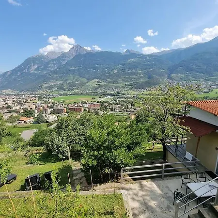 Casa Le Vignole - Casa de Férias Aosta